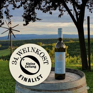 Sankt Peter Chardonnay im Finale der Kleine Zeitung Weinkost