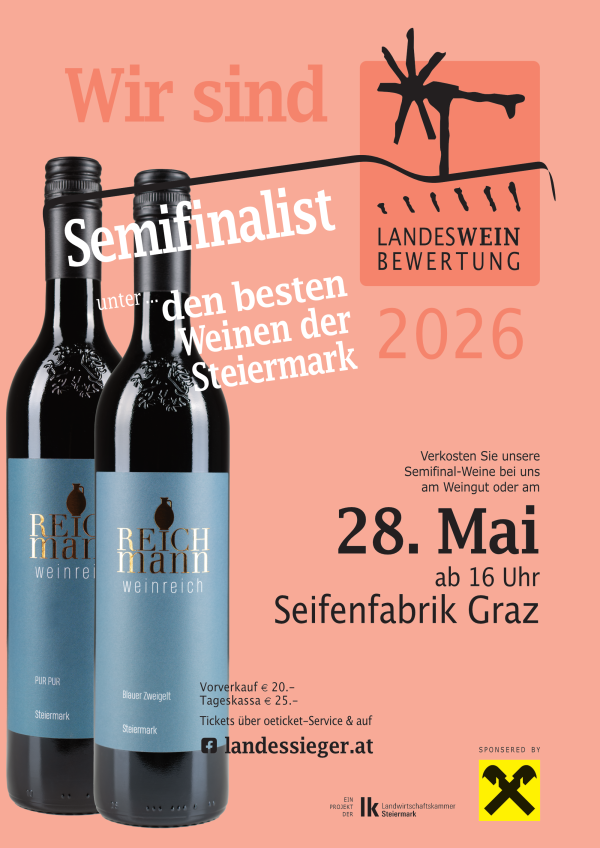 Plakat mit den Details für das Semifinale